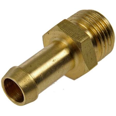 DORMAN Fuel Hose Fitting-Inverted Flare-Male Connector - 0.37 x 0.37 In. Tube D18-43075